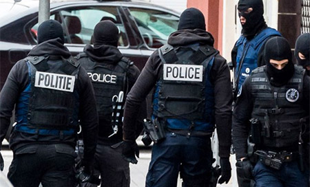 Miembros de la Policía de Francia